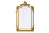Elegant Lighting Madeline Wall mirror 28.5 Inch x36 Inch gold leaf Model: MR7A2936GF