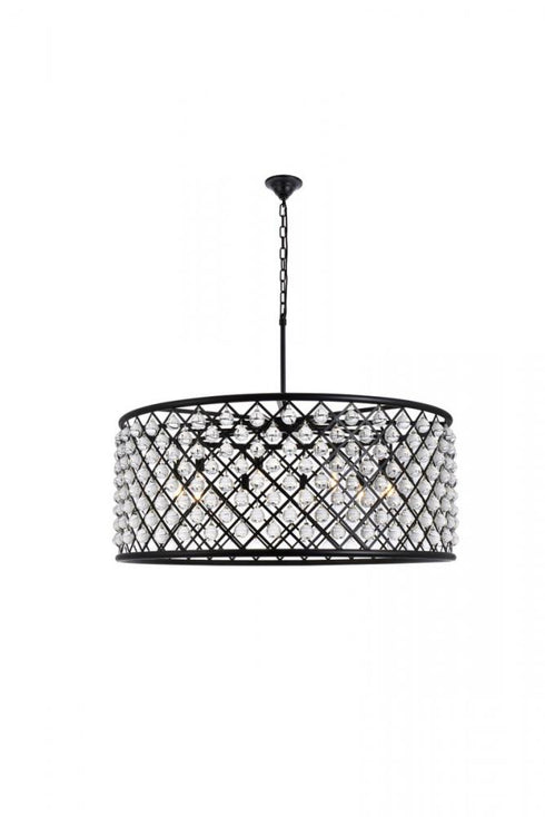 Elegant Lighting Madison 10 Light Pendant Model: 1213G43GI/RC
