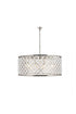 Elegant Lighting Madison 10 Light Pendant Model: 1213G43GI/RC
