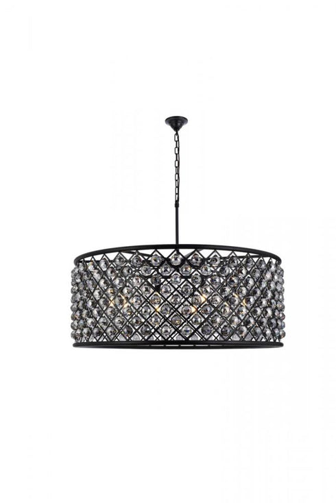 Elegant Lighting Madison 10 Light Pendant Model: 1214G43GI/RC
