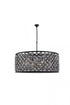 Elegant Lighting Madison 10 Light Pendant Model: 1214G43GI/RC