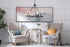 Elegant Lighting Maine 6 light in Black chandelier Model: LD6010D26BK