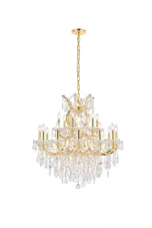 Elegant Lighting Maria Theresa 19 Light Chandelier Model: 2800D30C/RC
