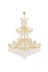 Elegant Lighting Maria Theresa 84 light in Chrome Chandelier Clear Royal Cut Crystal Model: 2800G120C/RC