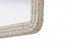 Elegant Lighting Marlowe Arch Cornhusk Mirror 36x42 Inch in Linen White Model: MR4G3642LN