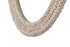 Elegant Lighting Marlowe Oval Cornhusk Mirror 24x42 Inch in Linen White Model: MR4C2442LN