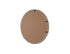 Elegant Lighting Marlowe Oval Cornhusk Mirror 30x36 Inch in Linen White Model: MR4C3036LN