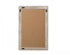 Elegant Lighting Marlowe Rectangle Cornhusk Mirror 24x36 Inch in Linen White Model: MR4A2436LN