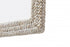 Elegant Lighting Marlowe Rectangle Cornhusk Mirror 24x36 Inch in Linen White Model: MR4A2436LN