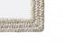 Elegant Lighting Marlowe Rectangle Cornhusk Mirror 24x36 Inch in Linen White Model: MR4A2436LN