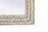 Elegant Lighting Marlowe Rectangle Cornhusk Mirror 24x42 Inch in Linen White Model: MR4A2442LN