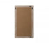 Elegant Lighting Marlowe Rectangle Cornhusk Mirror 24x42 Inch in Linen White Model: MR4A2442LN