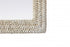 Elegant Lighting Marlowe Rectangle Cornhusk Mirror 24x60 Inch in Linen White Model: MR4A2460LN