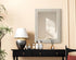 Elegant Lighting Marlowe Rectangle Cornhusk Mirror 27x36 Inch in Linen White Model: MR4A2736LN