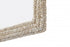 Elegant Lighting Marlowe Rectangle Cornhusk Mirror 27x42 Inch in Linen White Model: MR4A2742LN