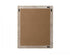 Elegant Lighting Marlowe Rectangle Cornhusk Mirror 30x36 Inch in Linen White Model: MR4A3036LN