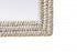 Elegant Lighting Marlowe Rectangle Cornhusk Mirror 30x42 Inch in Linen White Model: MR4A3042LN