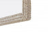 Elegant Lighting Marlowe Rectangle Cornhusk Mirror 30x42 Inch in Linen White Model: MR4A3042LN