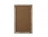 Elegant Lighting Marlowe Rectangle Cornhusk Mirror 35x55 Inch in Linen White Model: MR4A3555LN