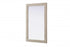 Elegant Lighting Marlowe Rectangle Cornhusk Mirror 35x55 Inch in Linen White Model: MR4A3555LN