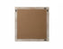 Elegant Lighting Marlowe Rectangle Cornhusk Mirror 36x36 Inch in Linen White Model: MR4A3636LN