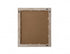 Elegant Lighting Marlowe Rectangle Cornhusk Mirror 36x42 Inch in Linen White Model: MR4A3642LN