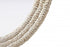 Elegant Lighting Marlowe Round Cornhusk Mirror 30x30 Inch in Linen White Model: MR4B30LN