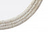 Elegant Lighting Marlowe Round Cornhusk Mirror 36x36 Inch in Linen White Model: MR4B36LN