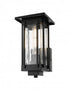 Elegant Lighting Melvale 7 inch Outdoor Pendant in Black Model: OD322W13BK