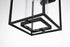 Elegant Lighting Memphis 1 Light Wall sconce W8.5 Inch E10.5 Inch H17 Inch L1 in Black (1Box) Model: OD310W17BK