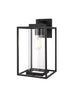 Elegant Lighting Memphis 1 Light Wall sconce W8.5 Inch E10.5 Inch H17 Inch L1 in Black (1Box) Model: OD310W17BK