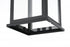 Elegant Lighting Mercer 7 inch Outdoor Pendant in Black Model: OD313H14BK