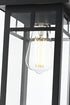Elegant Lighting Mercer 7 inch Outdoor Pendant in Black Model: OD313H14BK