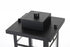 Elegant Lighting Mercer 7 inch Outdoor Pendant in Black Model: OD313P18BK