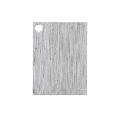 Elegant Lighting Metal Finsh Sample Metal Finish Sample in Antique Silver Model: MTL-202-AS