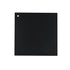 Elegant Lighting Metal Finsh Sample Metal Finish Sample in Black 6x6 Model: MTL-500-BK-6