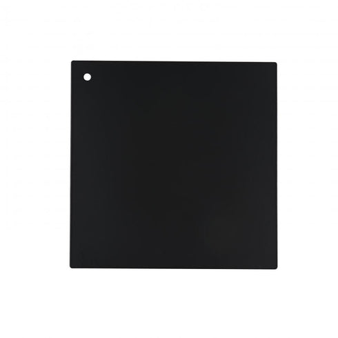 Elegant Lighting Metal Finsh Sample Metal Finish Sample in Black 6x6 Model: MTL-500-BK-6