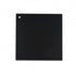 Elegant Lighting Metal Finsh Sample Metal Finish Sample in Black 6x6 Model: MTL-500-BK-6