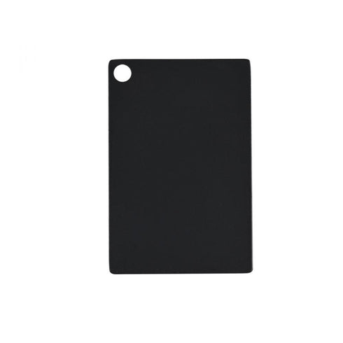 Elegant Lighting Metal Finsh Sample Metal Finish Sample in Black Model: MTL-500-BK