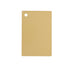 Elegant Lighting Metal Finsh Sample Metal Finish Sample in Brass Model: MTL-310-BR