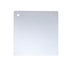 Elegant Lighting Metal Finsh Sample Metal Finish Sample in Chrome 6x6 Model: MTL-200-C-6