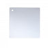 Elegant Lighting Metal Finsh Sample Metal Finish Sample in Chrome 6x6 Model: MTL-200-C-6