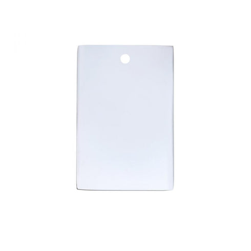 Elegant Lighting Metal Finsh Sample Metal Finish Sample in Chrome Model: MTL-200-C