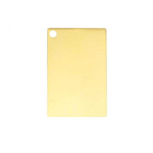 Elegant Lighting Metal Finsh Sample Metal Finish Sample in Gold Model: MTL-300-G