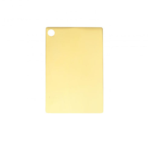 Elegant Lighting Metal Finsh Sample Metal Finish Sample in Gold Model: MTL-300-G