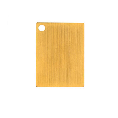 Elegant Lighting Metal Finsh Sample Metal Finish Sample in Light Antique Brass Model: MTL-311-LAB