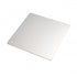 Elegant Lighting Metal Finsh Sample Metal Finish Sample in Polished Nickel 6x6 Model: MTL-201-PN-6