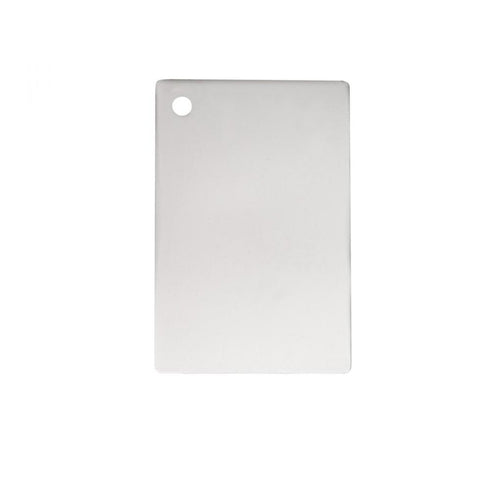 Elegant Lighting Metal Finsh Sample Metal Finish Sample in Polished Nickel Model: MTL-201-PN