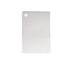 Elegant Lighting Metal Finsh Sample Metal Finish Sample in Polished Nickel Model: MTL-201-PN