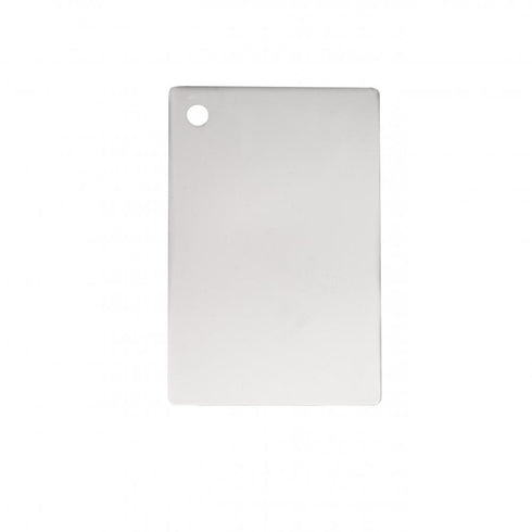 Elegant Lighting Metal Finsh Sample Metal Finish Sample in Polished Nickel Model: MTL-201-PN